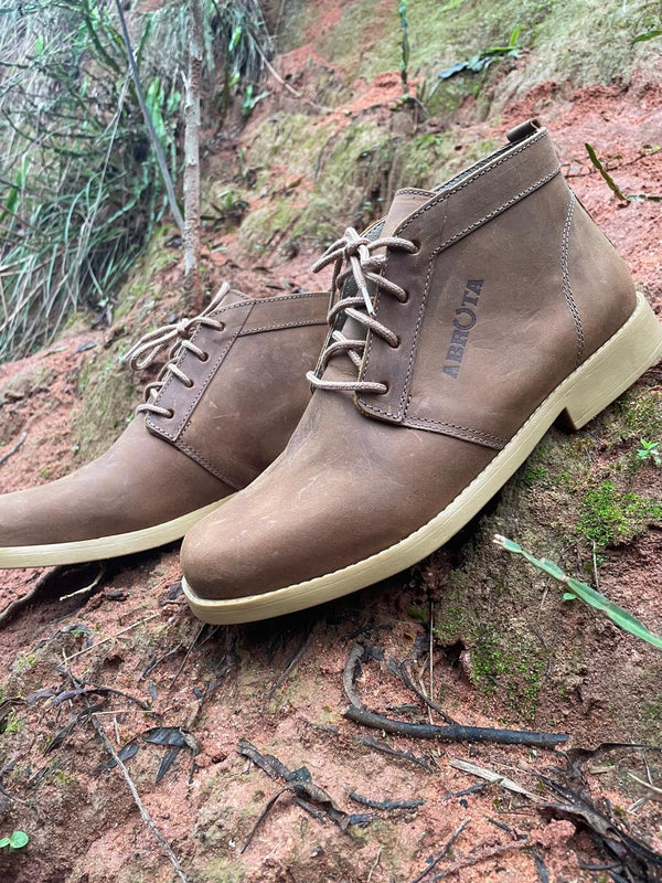 Botina Abruta Modelo 104 sola bege