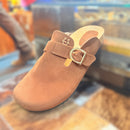 Clog Abruta Caramelo