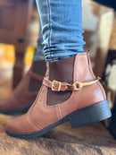 Botina Abruta Modelo 302 Sola Preta
