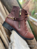 Botina Abruta Modelo 702 Sola Preta