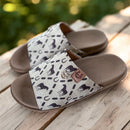 Chinelo Slide BEGE