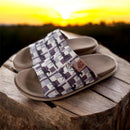 Chinelo Slide Xadrez
