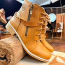 Botina Abruta 701 sola bege