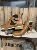 Botina Abruta Modelo 201 Sola Bege