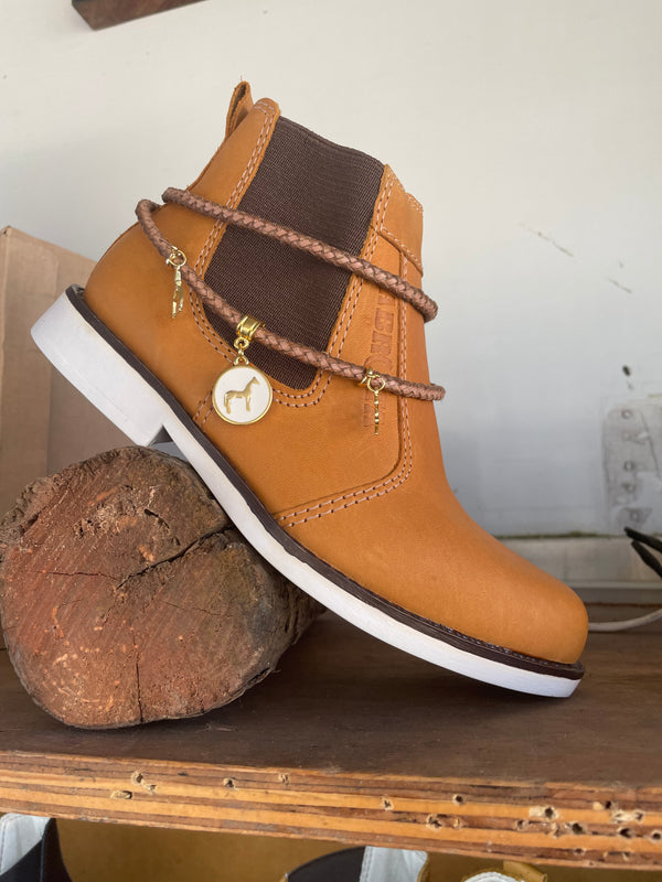 Botina Abruta Modelo 301 TRANÇA