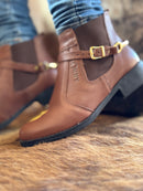 Botina Abruta Modelo 302 Sola Preta