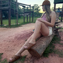 Chinelo de COURO