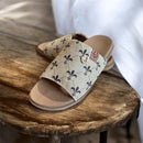 Chinelo Slide Flor de Liz