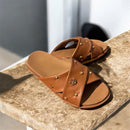 Chinelo de COURO